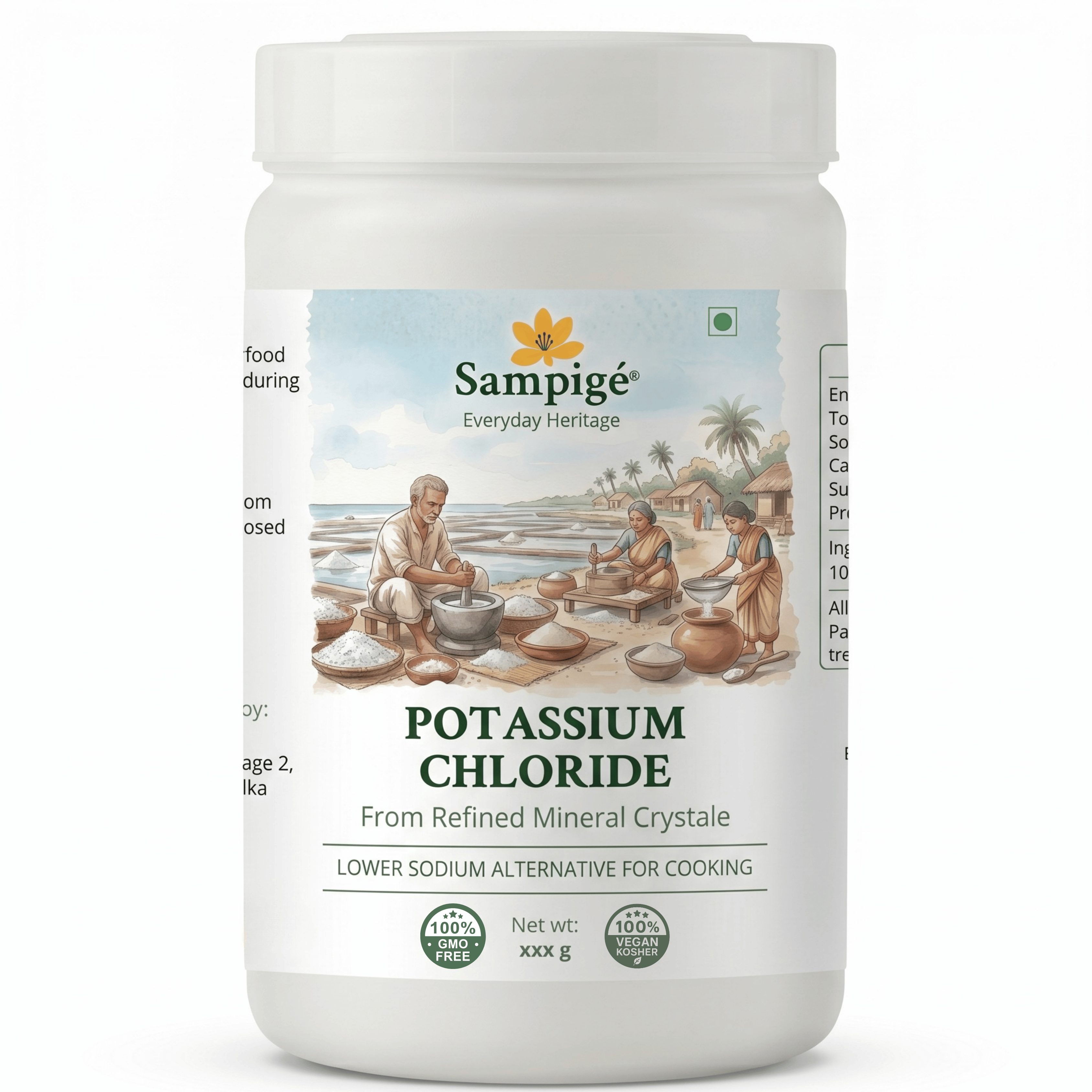 Sampige Potassium Chloride
