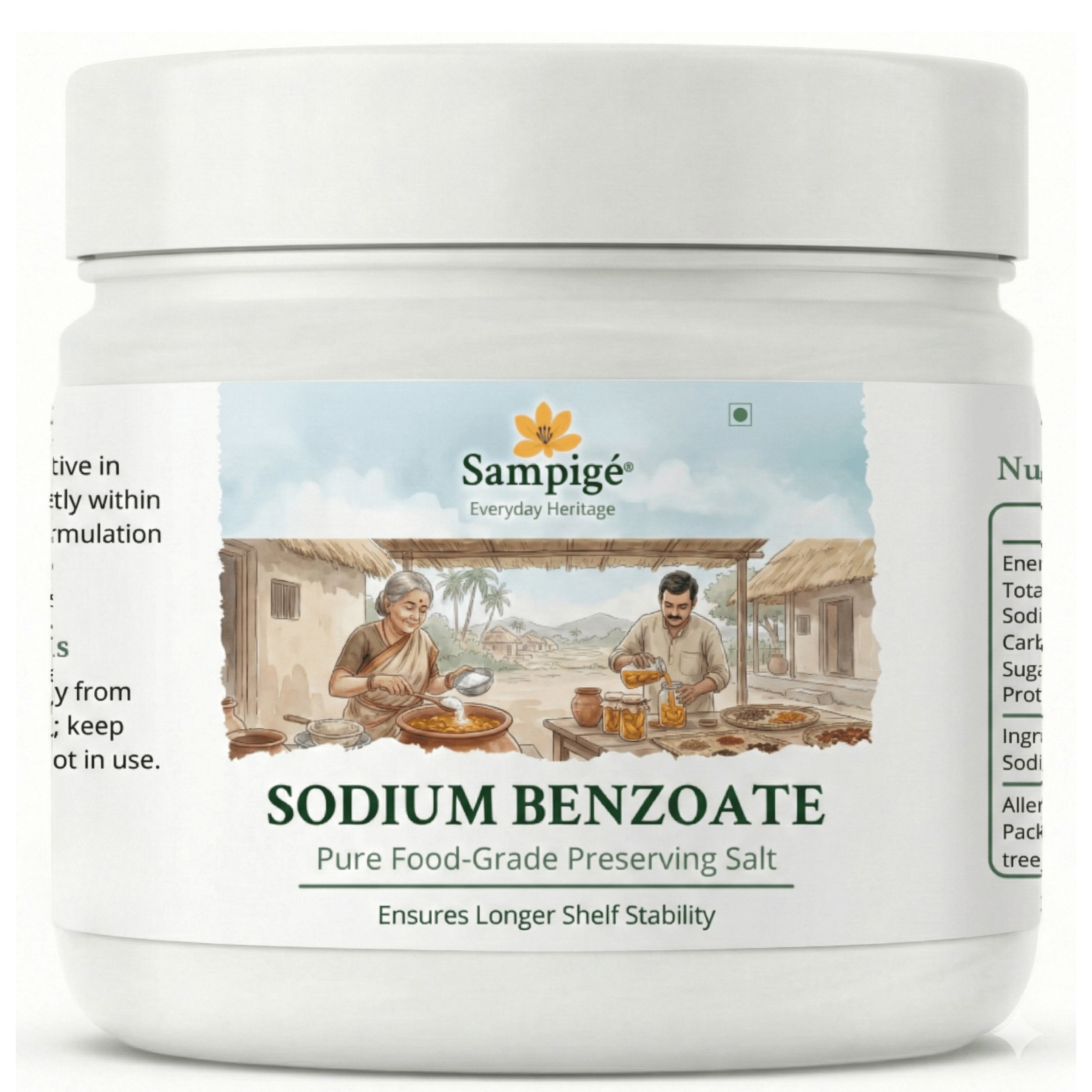 Sampige Sodium Benzoate