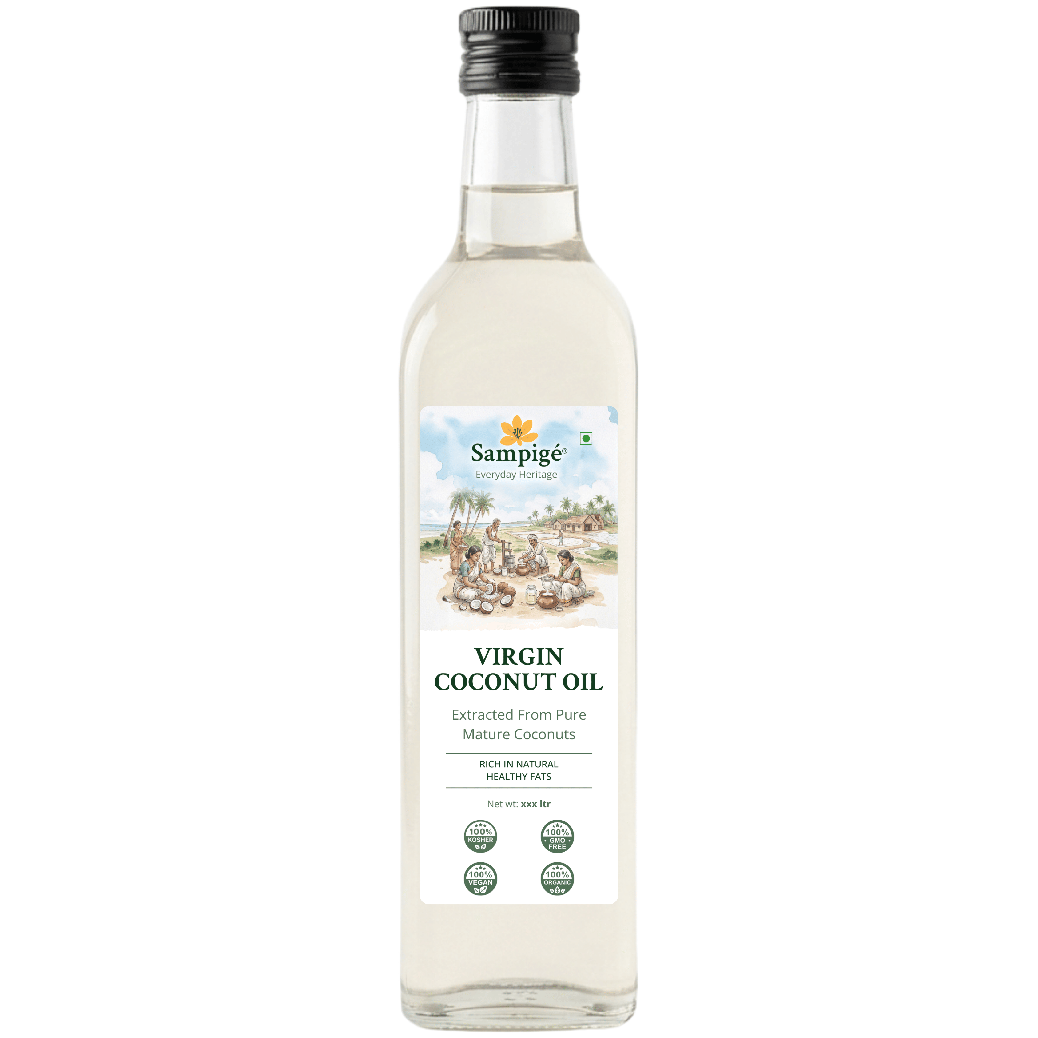 Sampige Virgin Coconut Oil