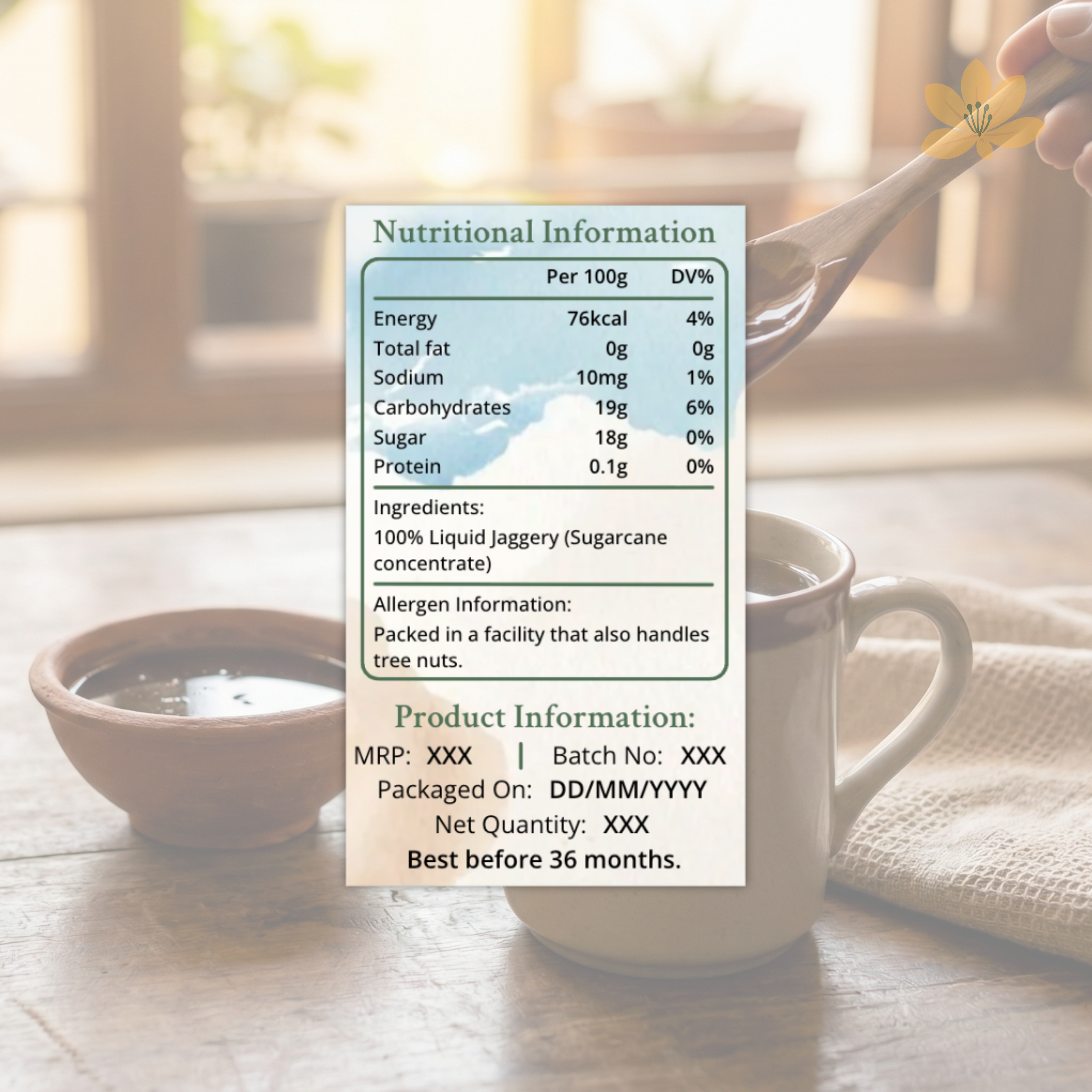 Sampige Liquid Jaggery