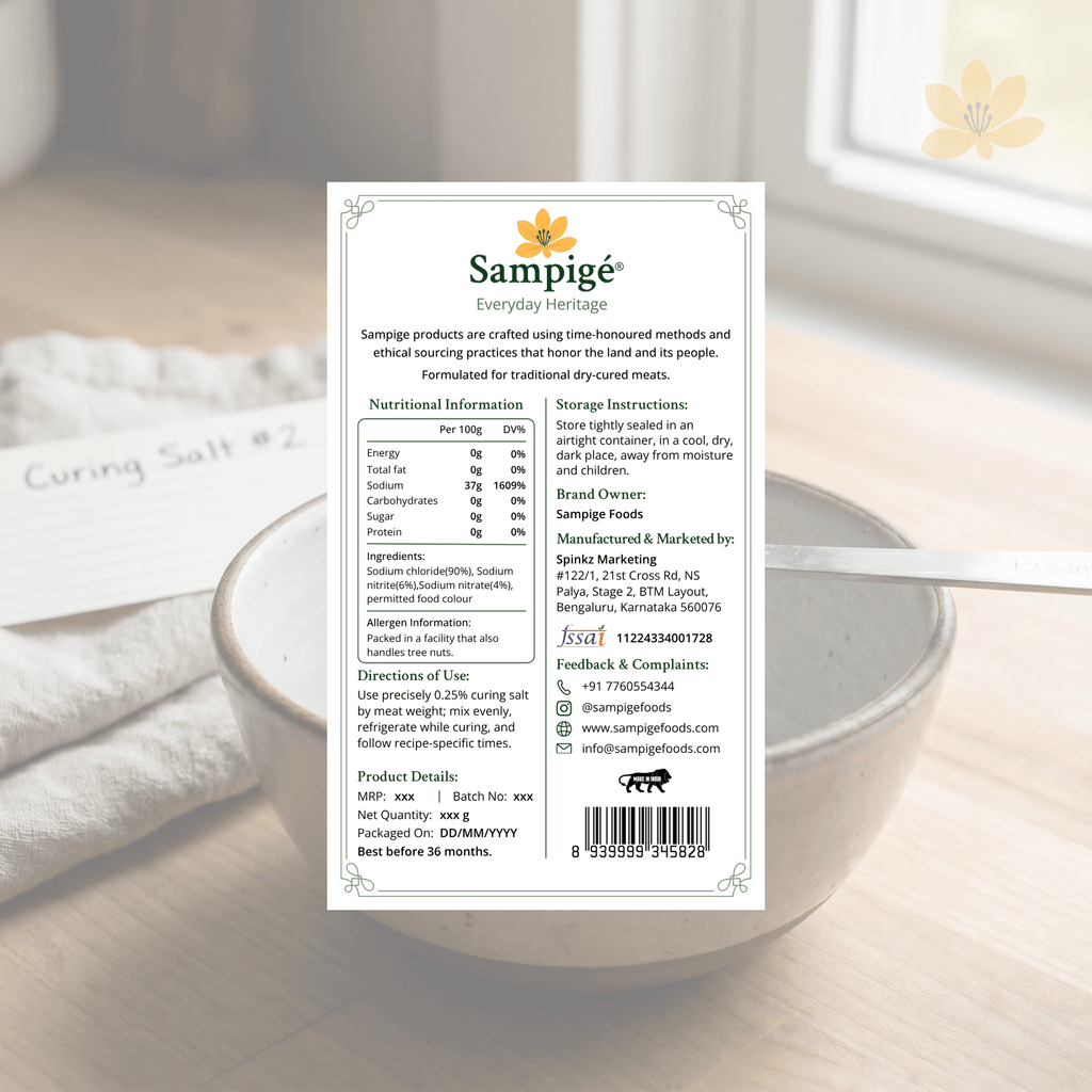 Sampige Curing Salt