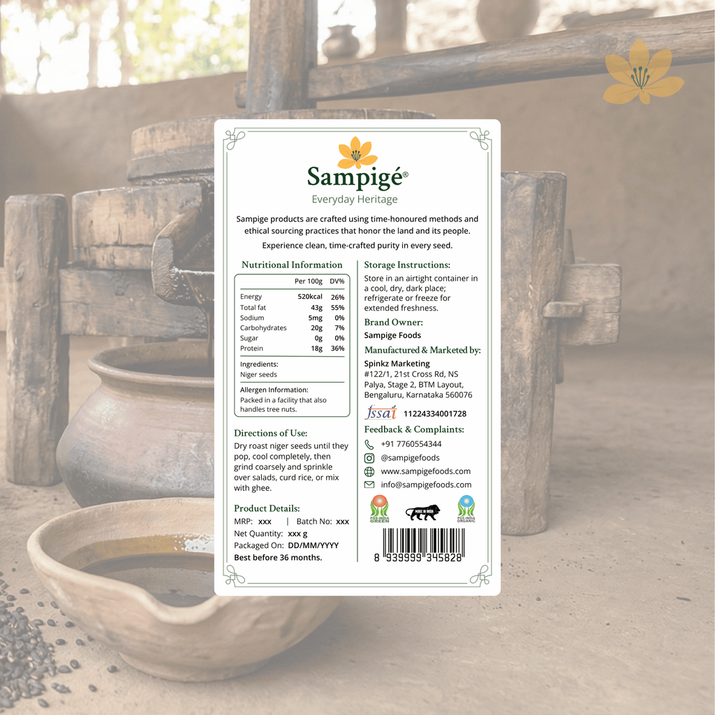 Niger Seeds