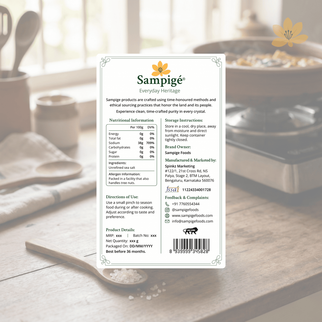 Sampige Natural Sea Salt