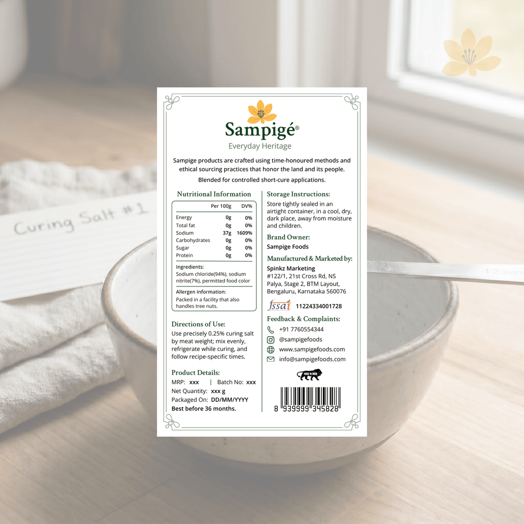 Sampige Curing Salt