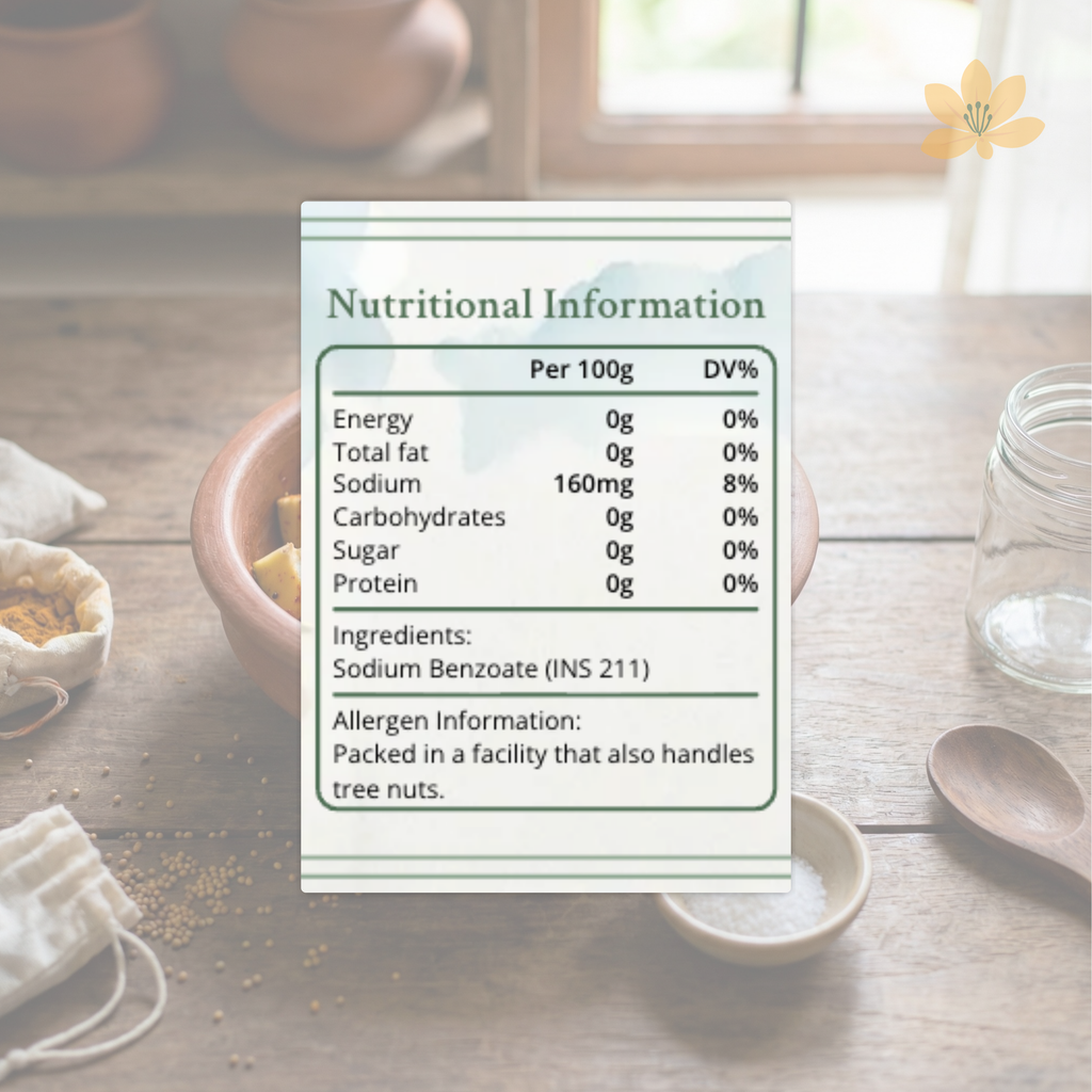 Sampige Sodium Benzoate