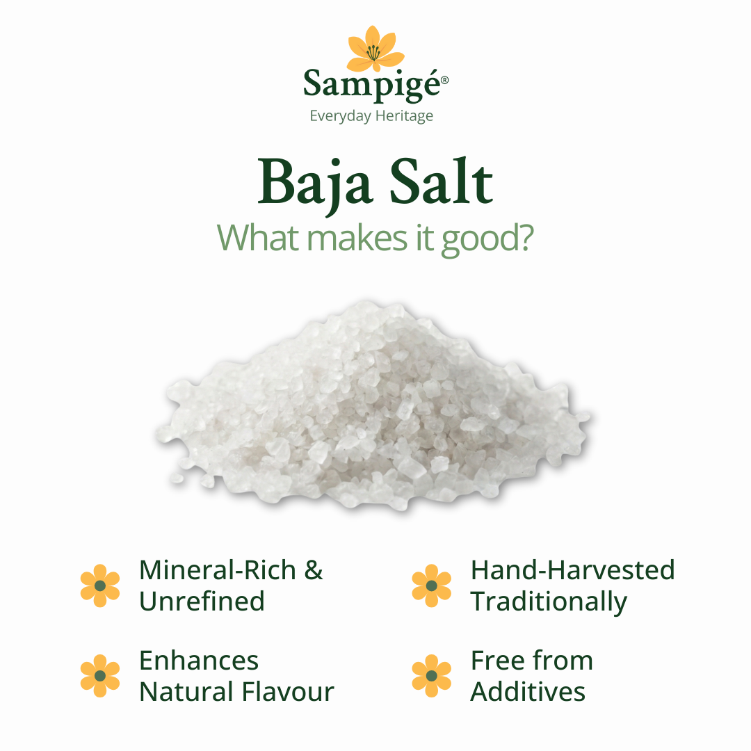 Sampige Baja Salt