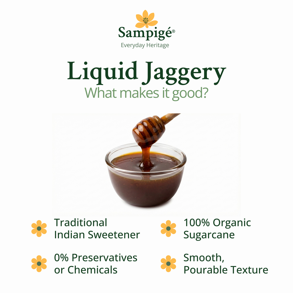 Sampige Liquid Jaggery