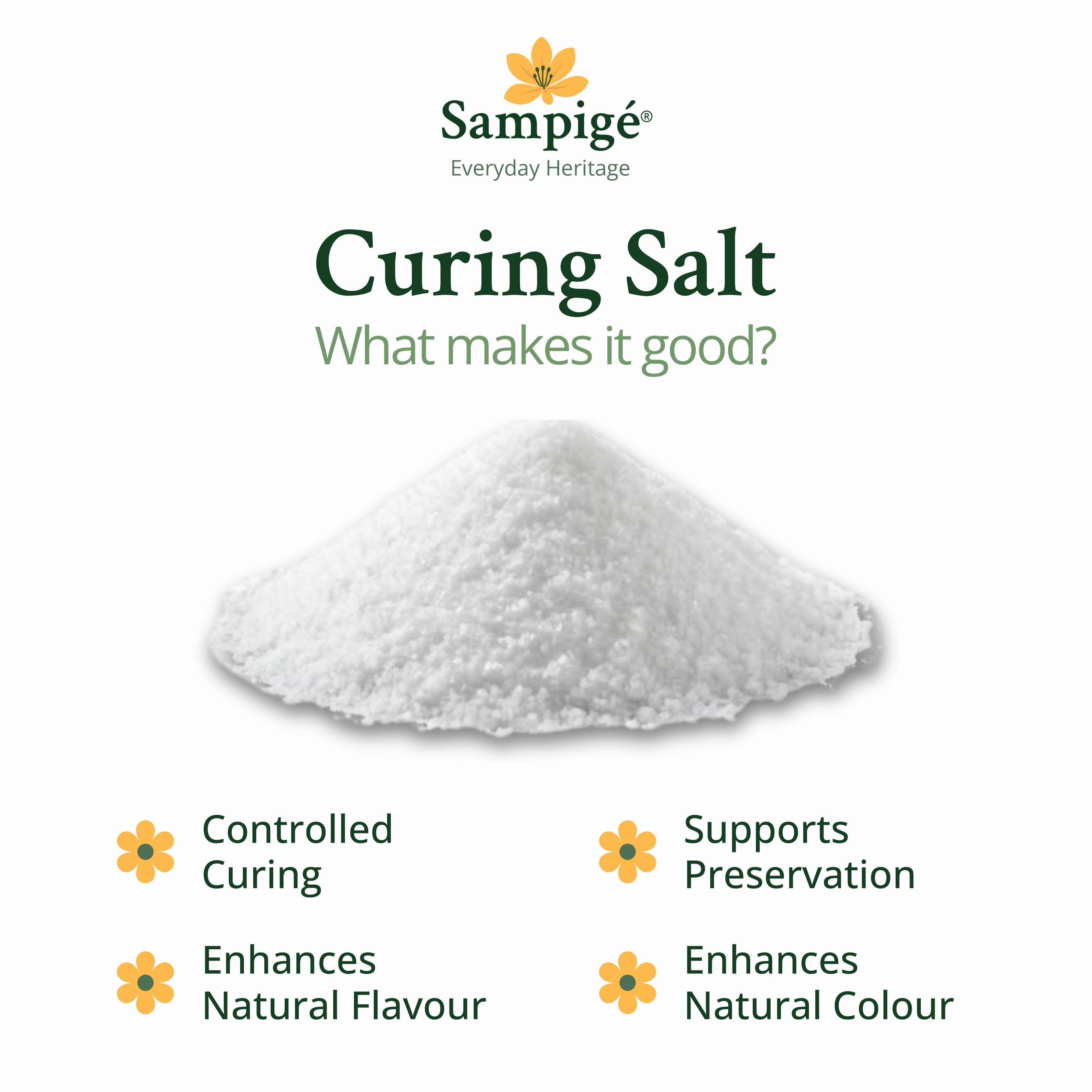 Sampige Curing Salt