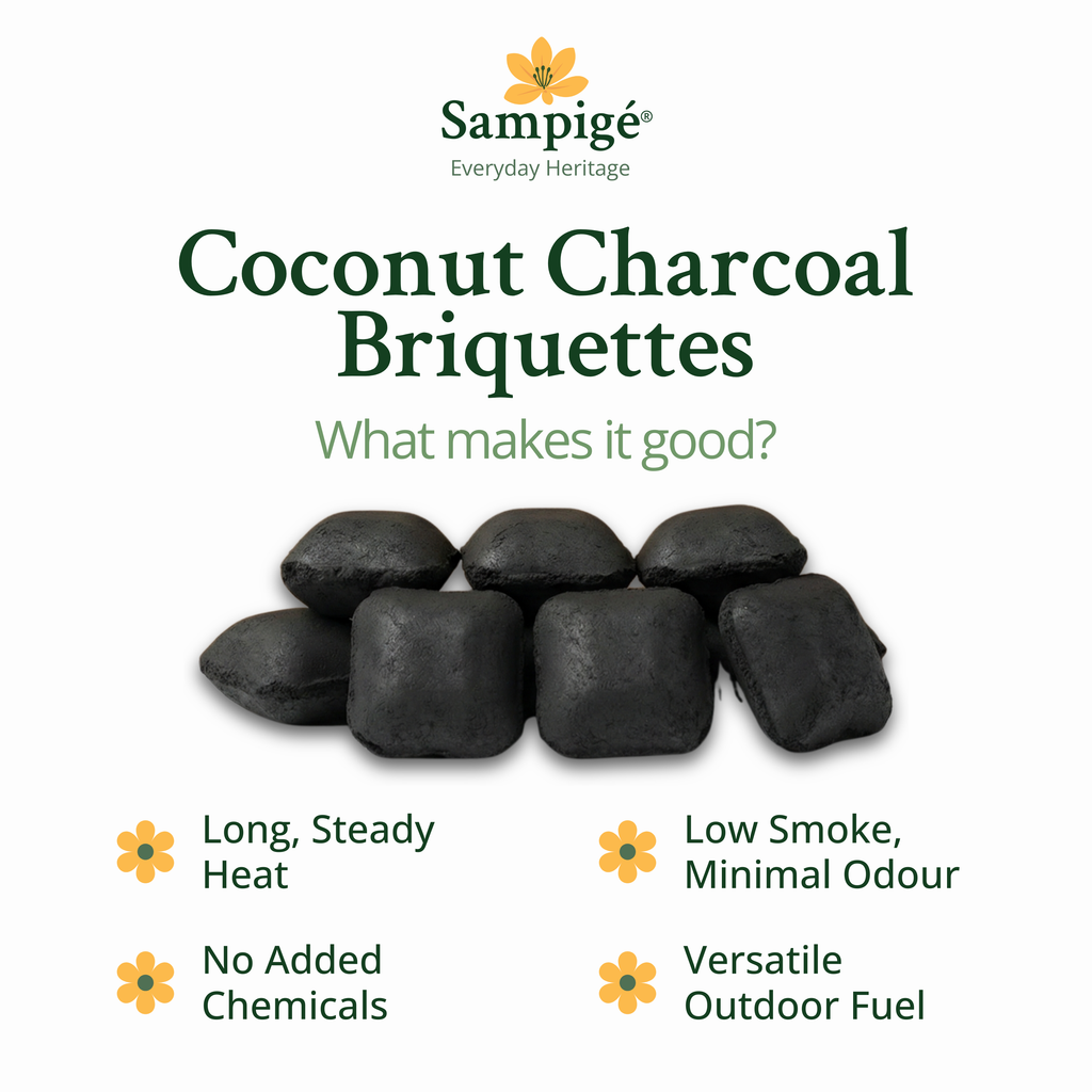 Sampige Coconut Charcoal