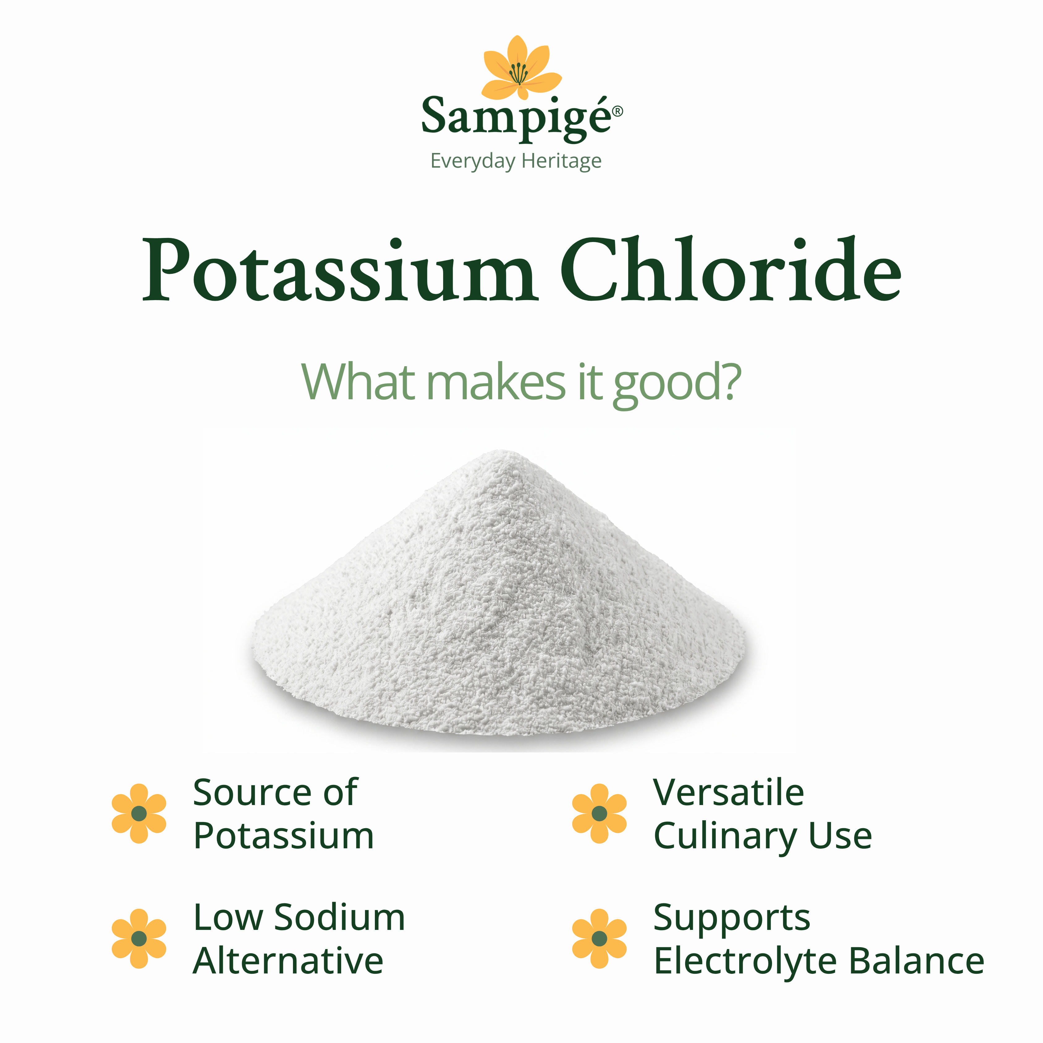 Sampige Potassium Chloride