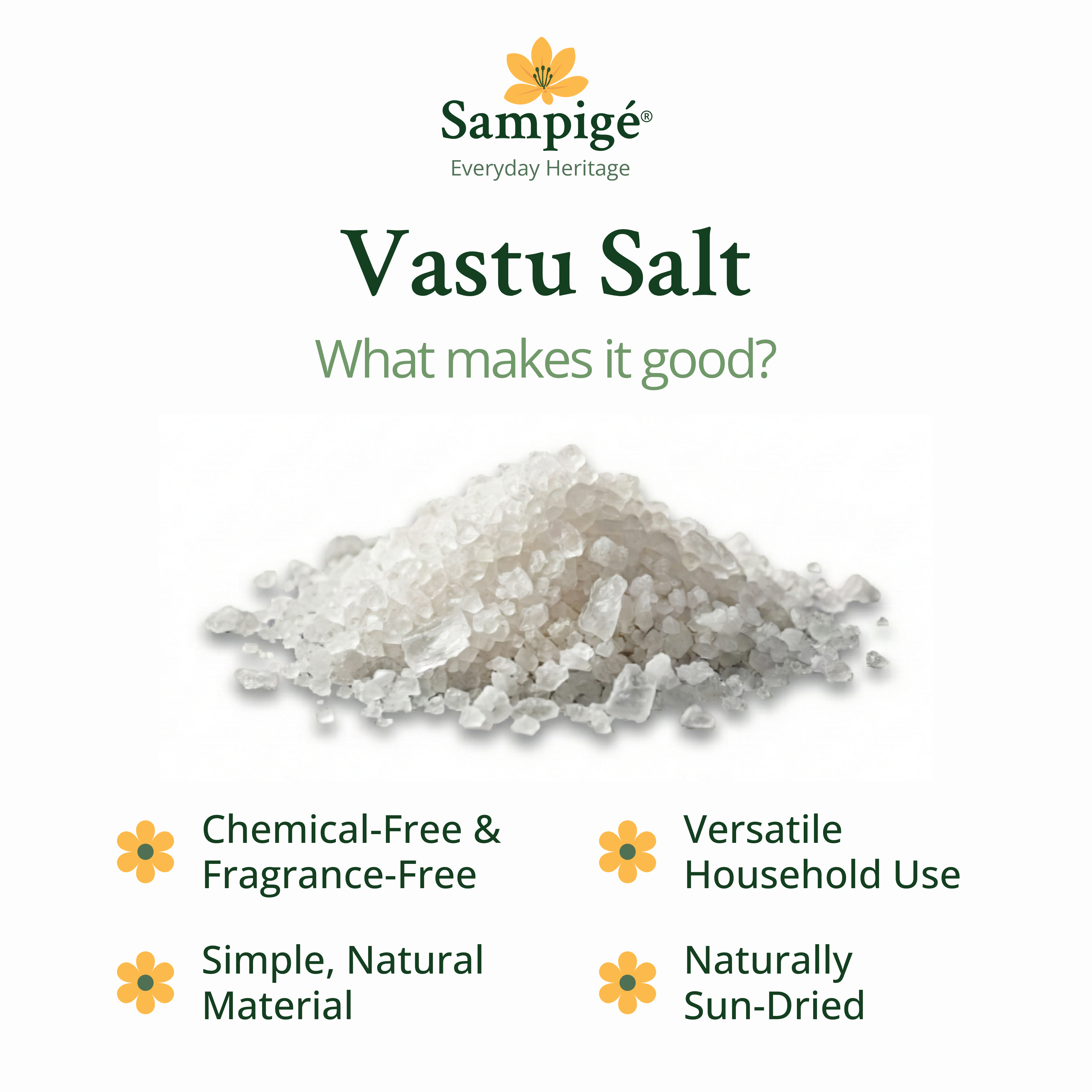 Sampige Vastu Salt