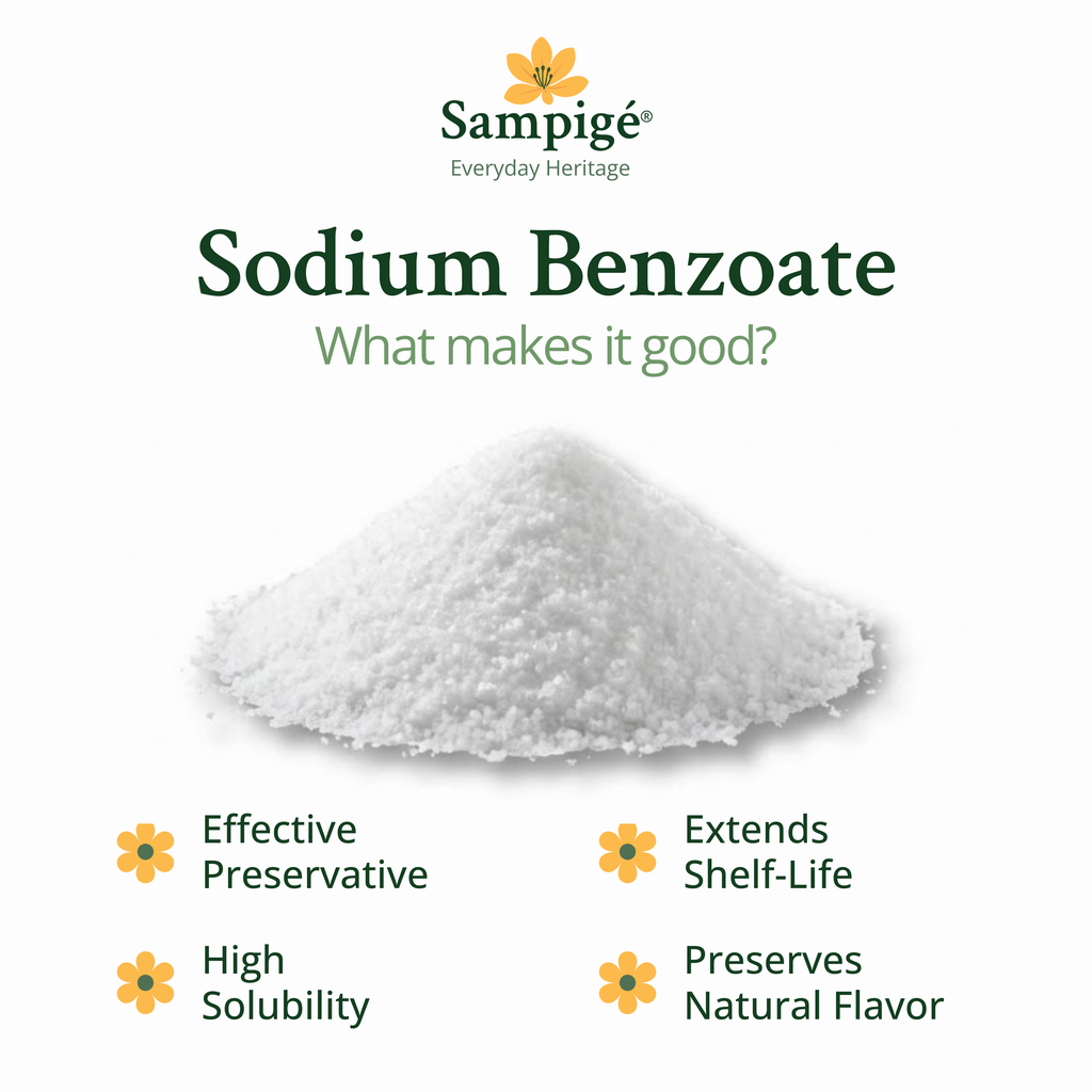 Sampige Sodium Benzoate