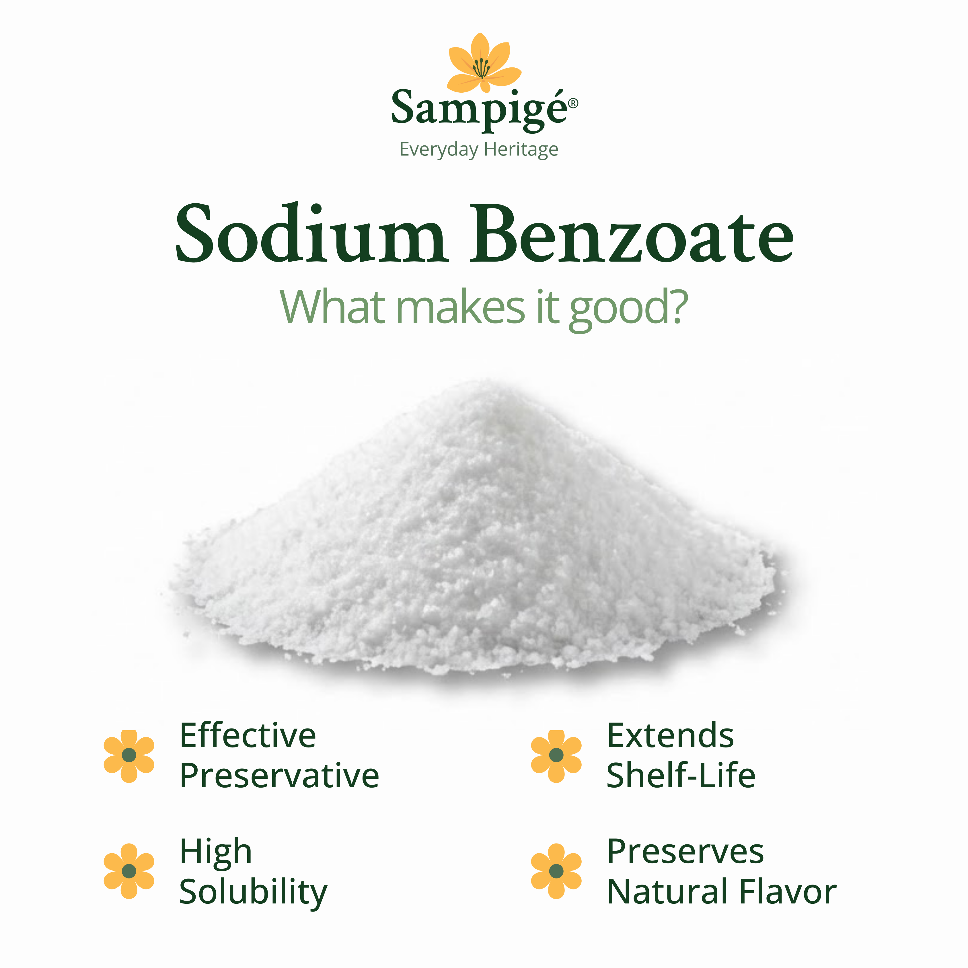 Sampige Sodium Benzoate