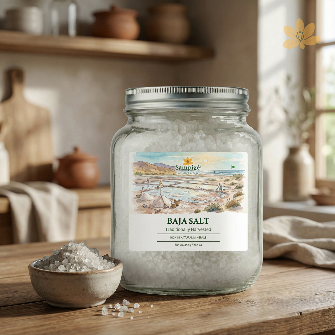Sampige Baja Salt