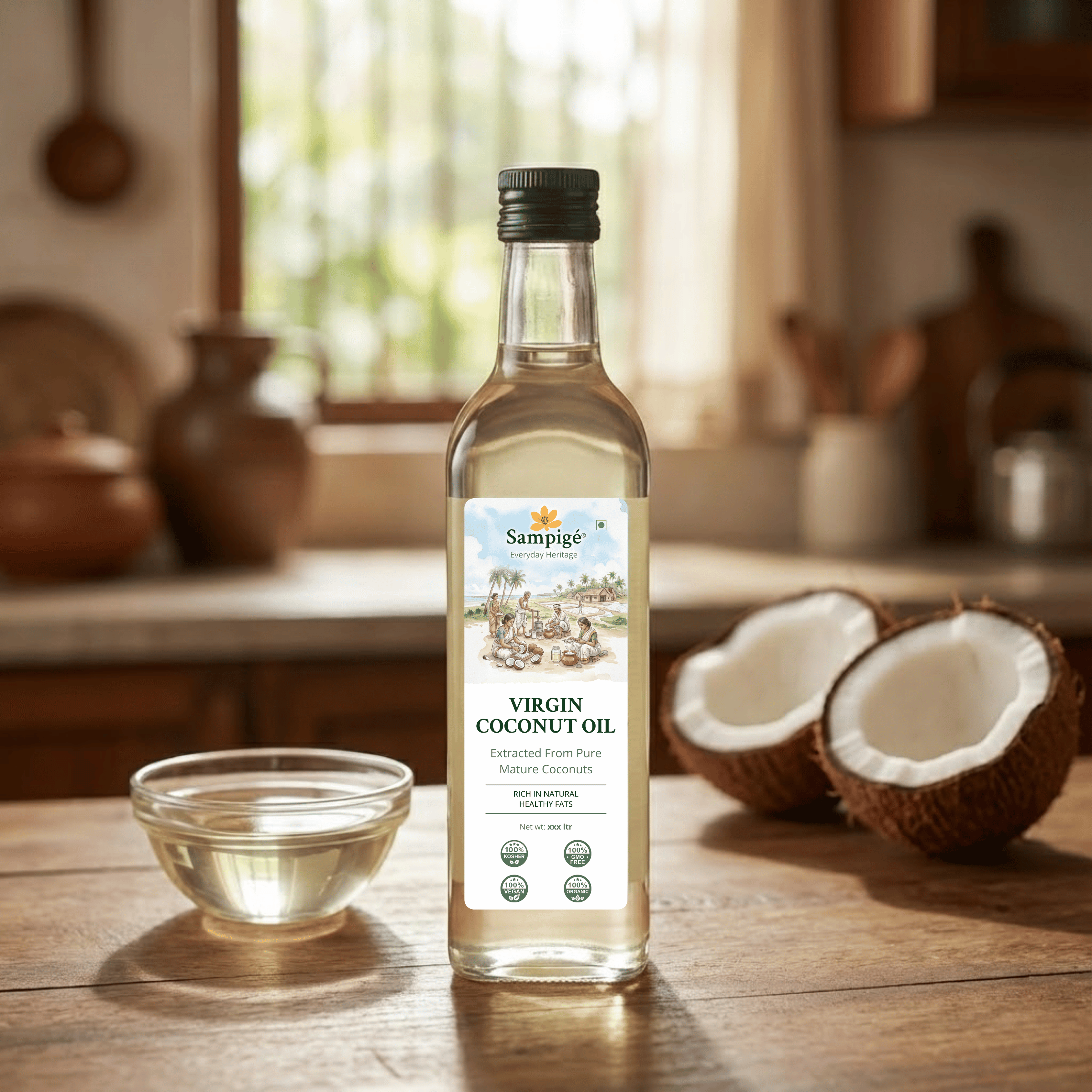 Sampige Virgin Coconut Oil