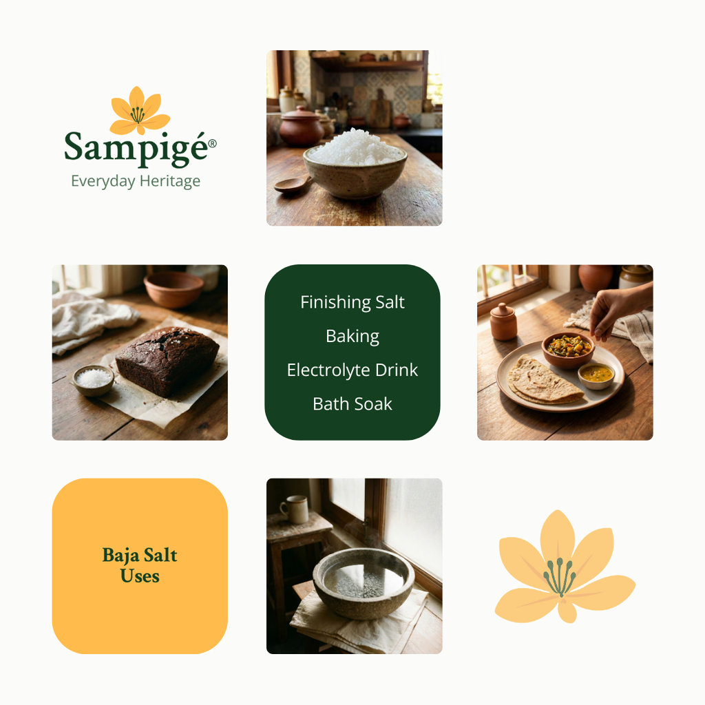 Sampige Baja Salt