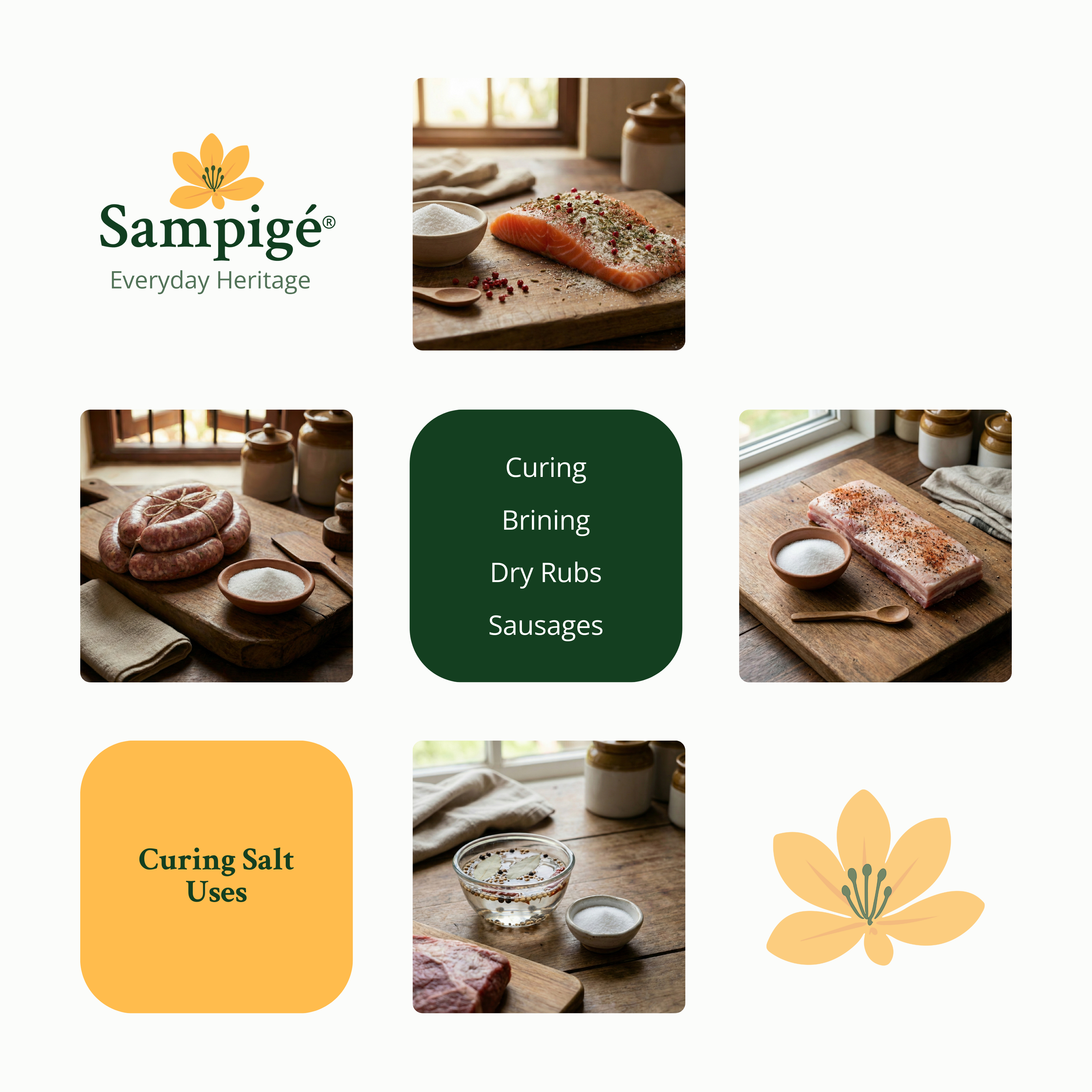 Sampige Curing Salt