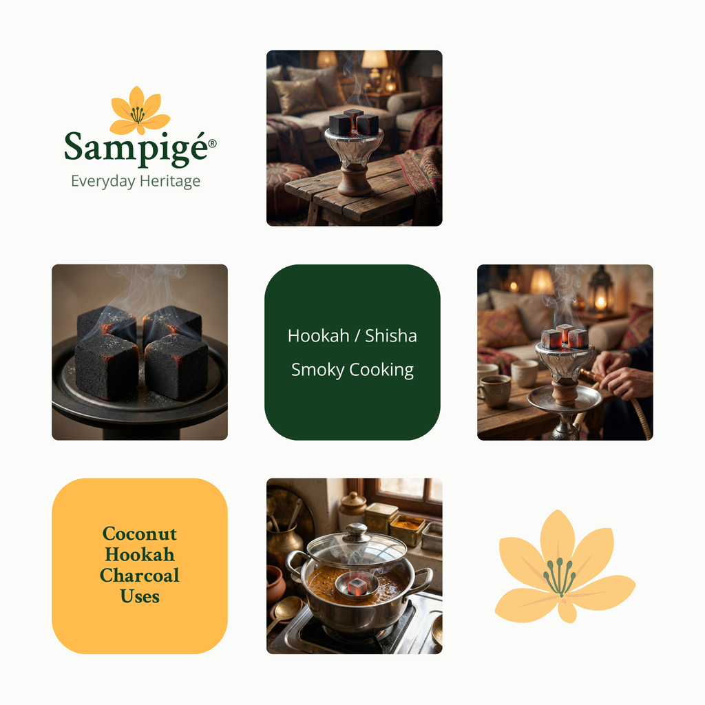 Sampige Coconut Charcoal