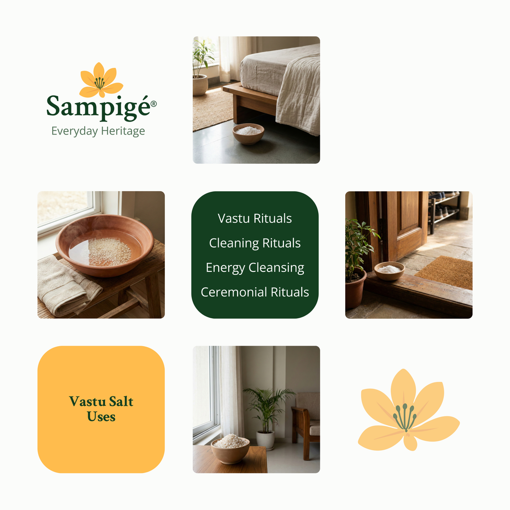 Sampige Vastu Salt