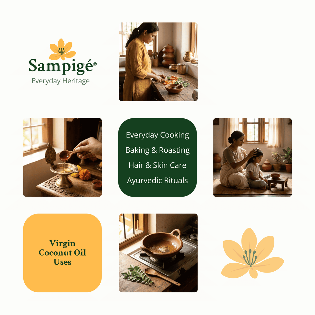 Sampige Virgin Coconut Oil