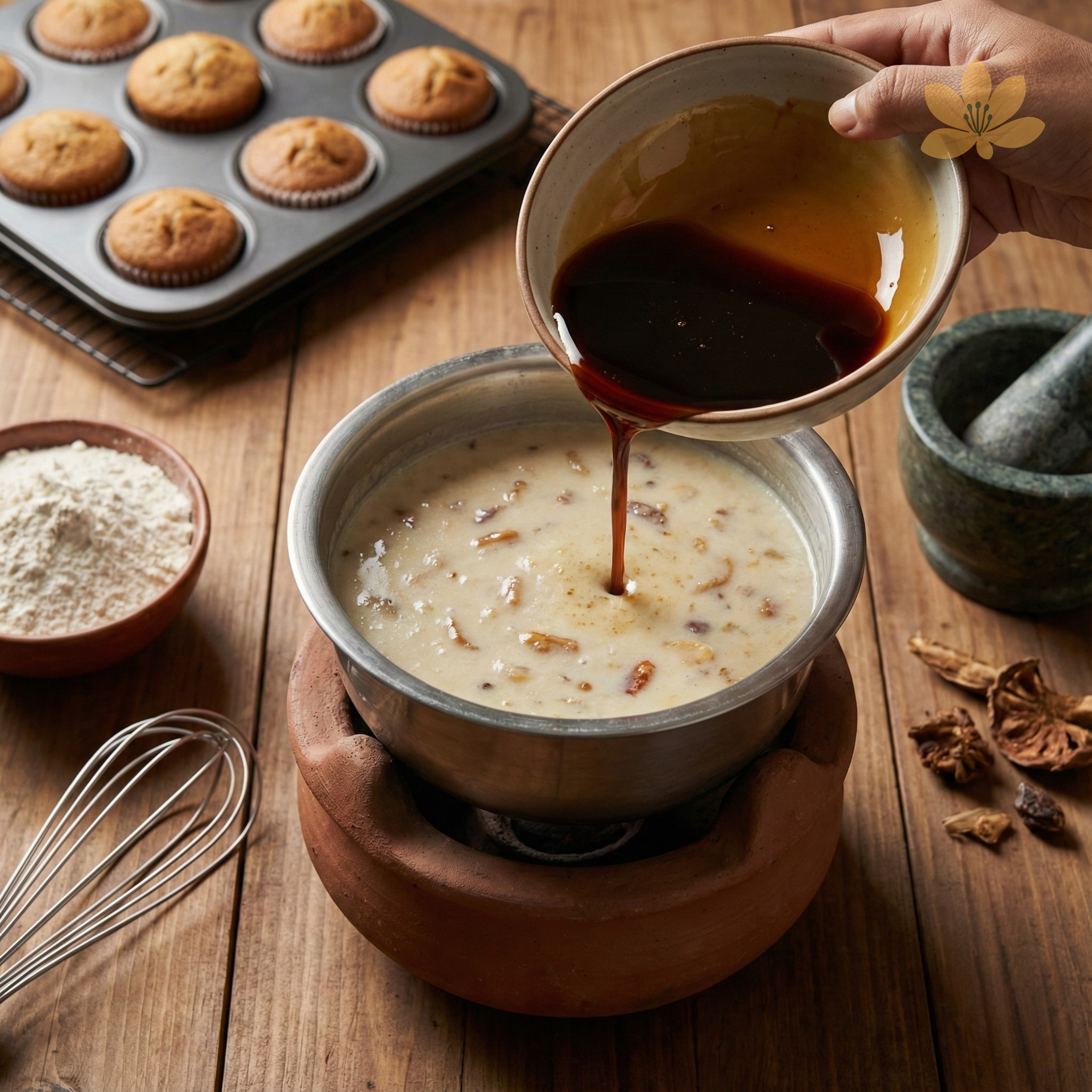 Sampige Liquid Jaggery