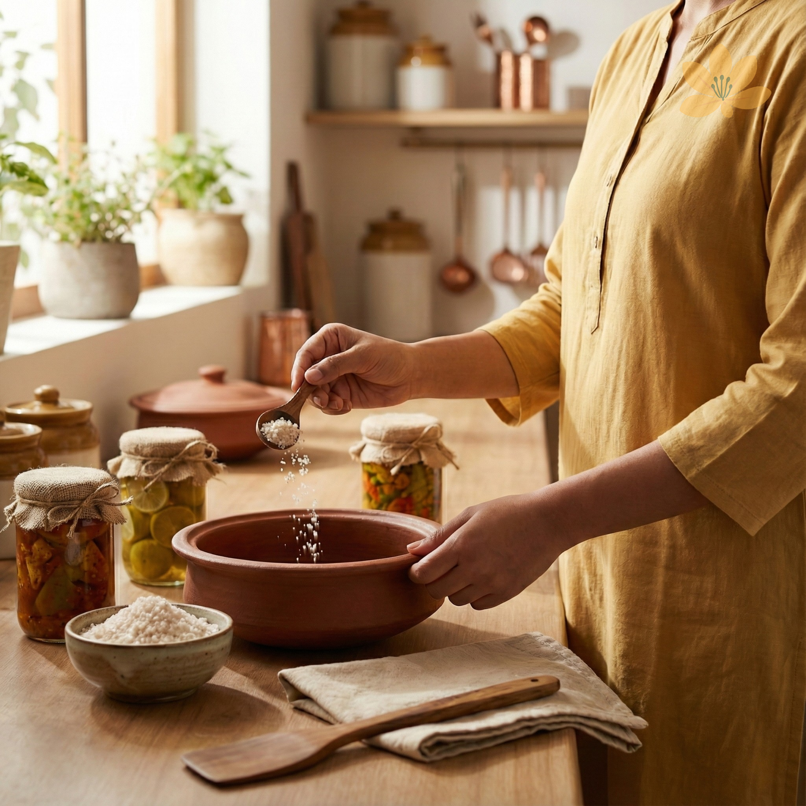 Sampige Non Iodised Premium Sea Salt