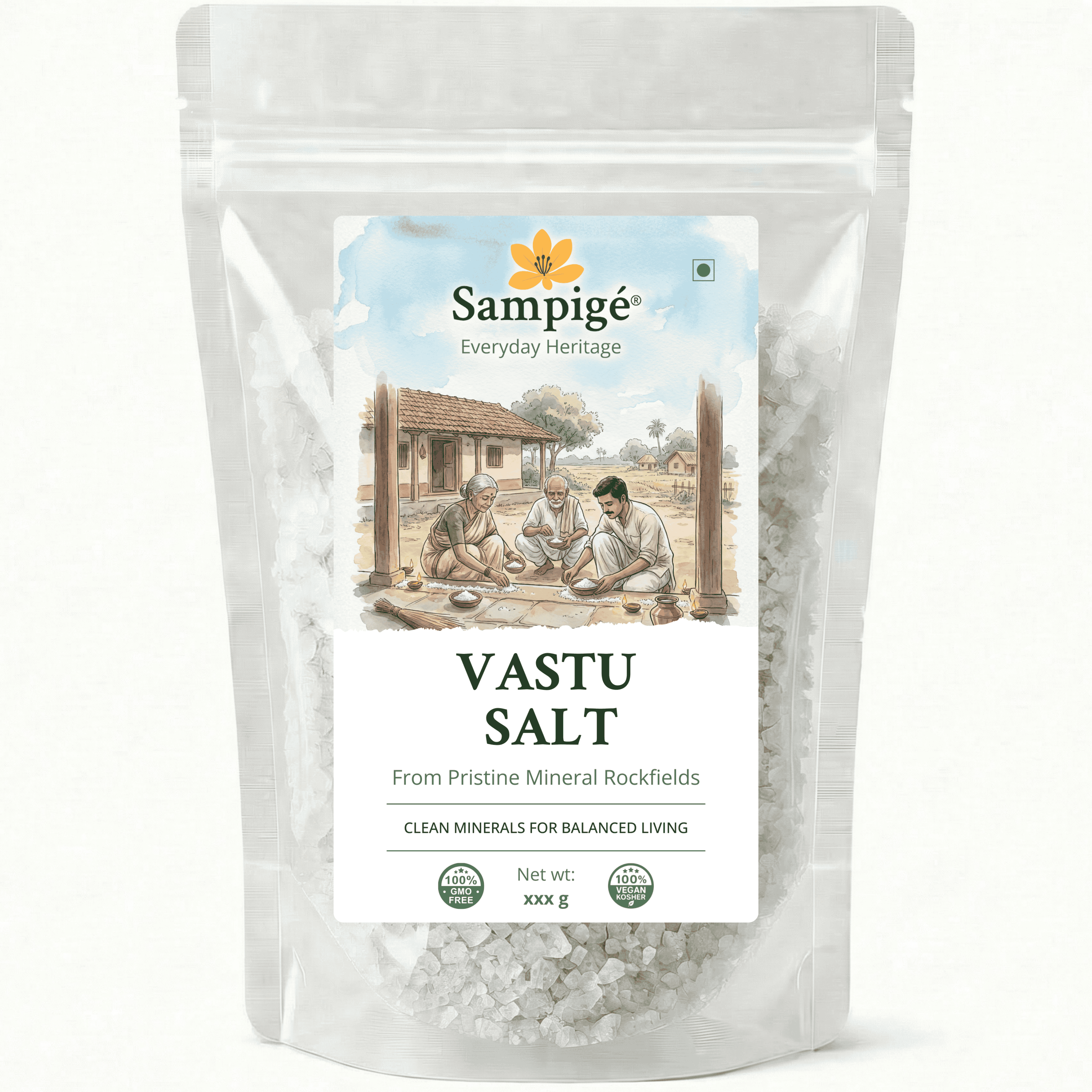 Sampige Vastu Salt