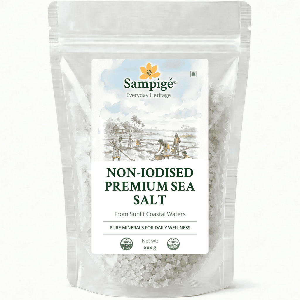 Sampige Non Iodised Premium Sea Salt