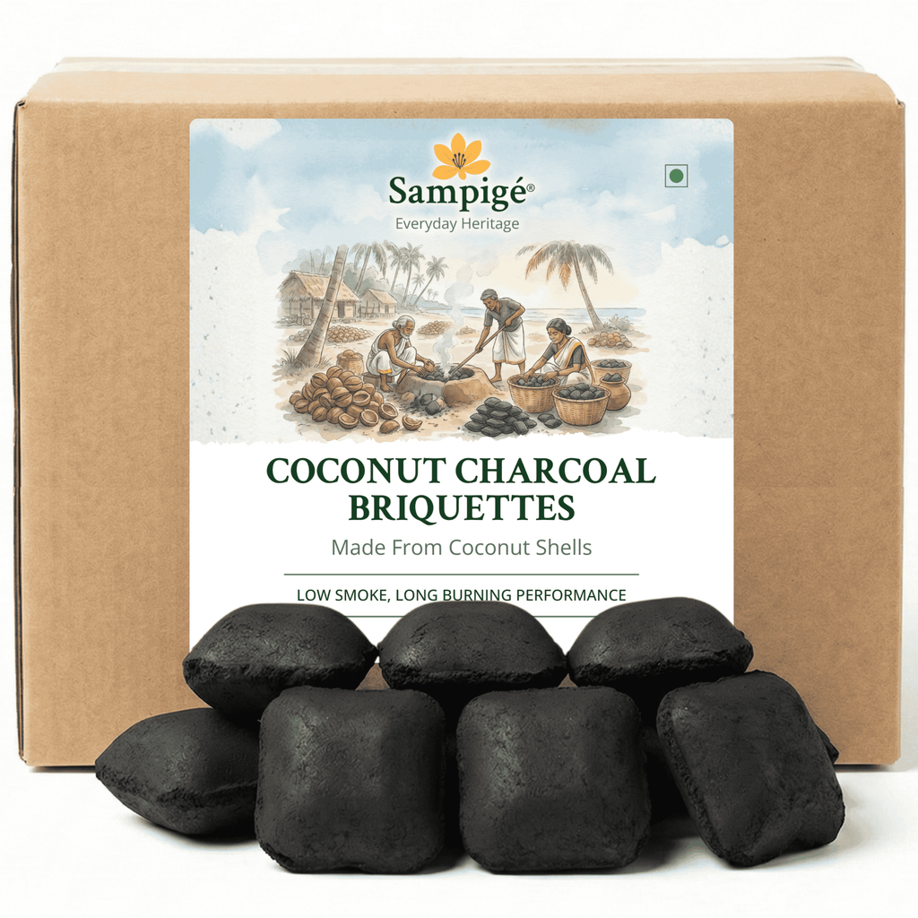 Sampige Coconut Charcoal