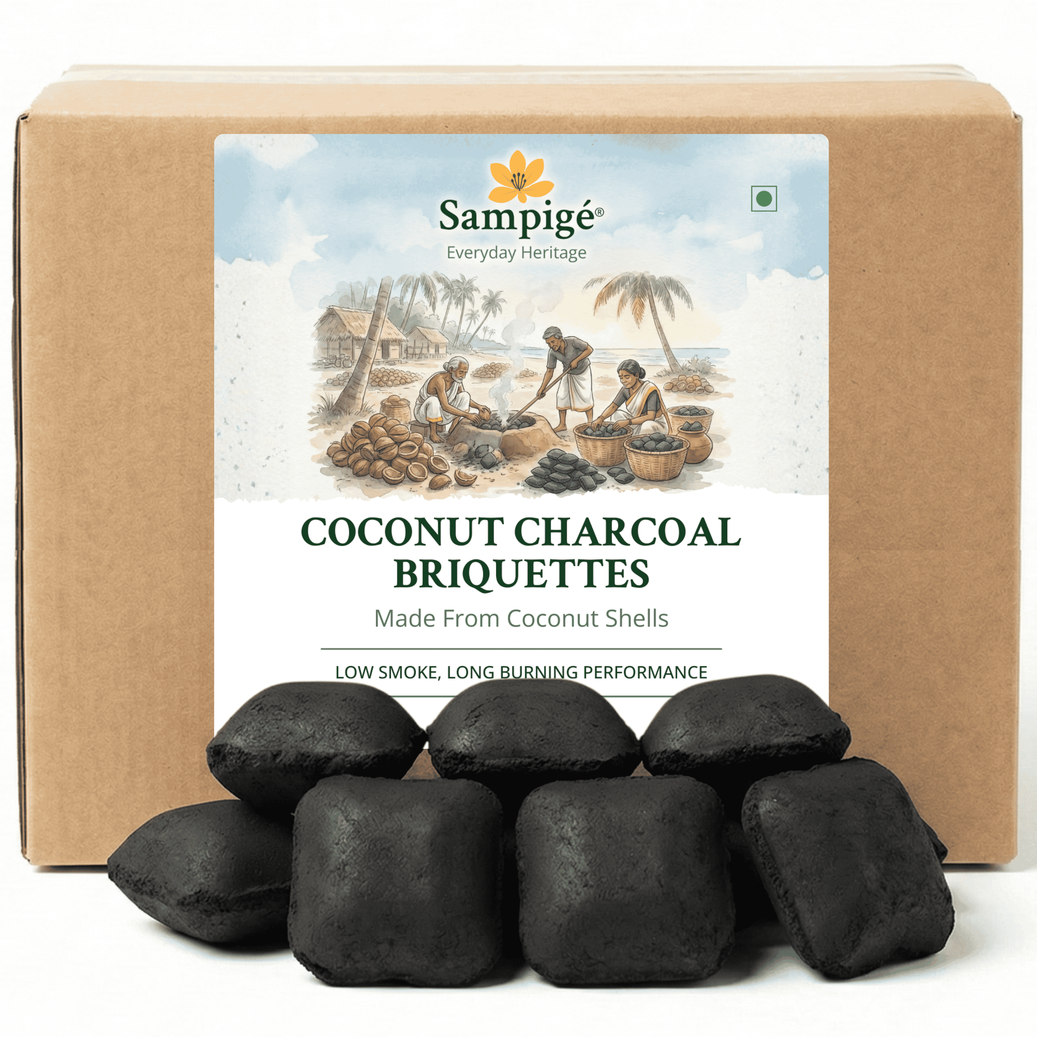 Coconut Charcoal