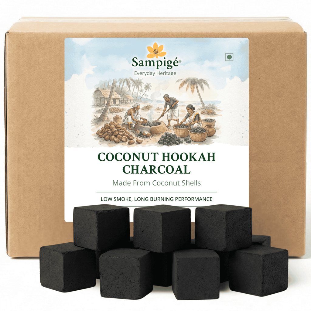 Sampige Coconut Charcoal