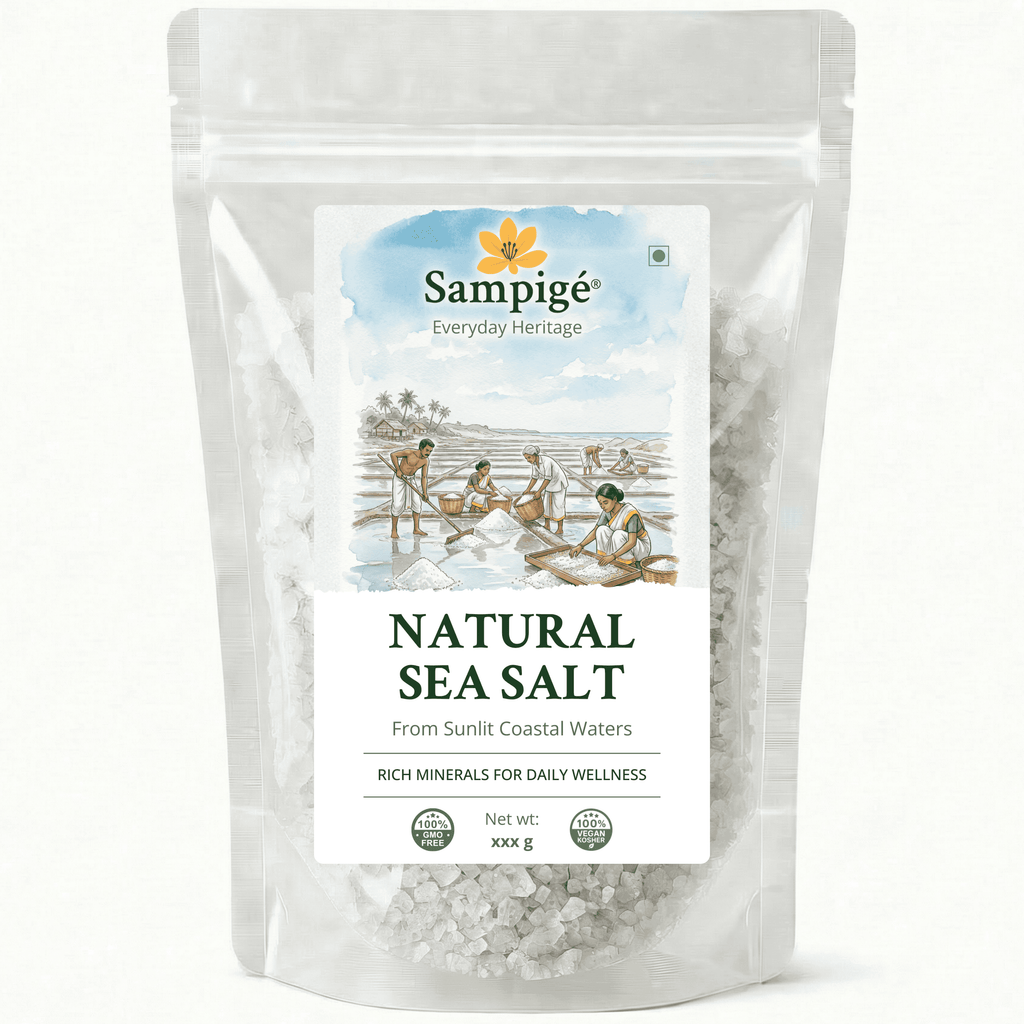 Sampige Natural Sea Salt
