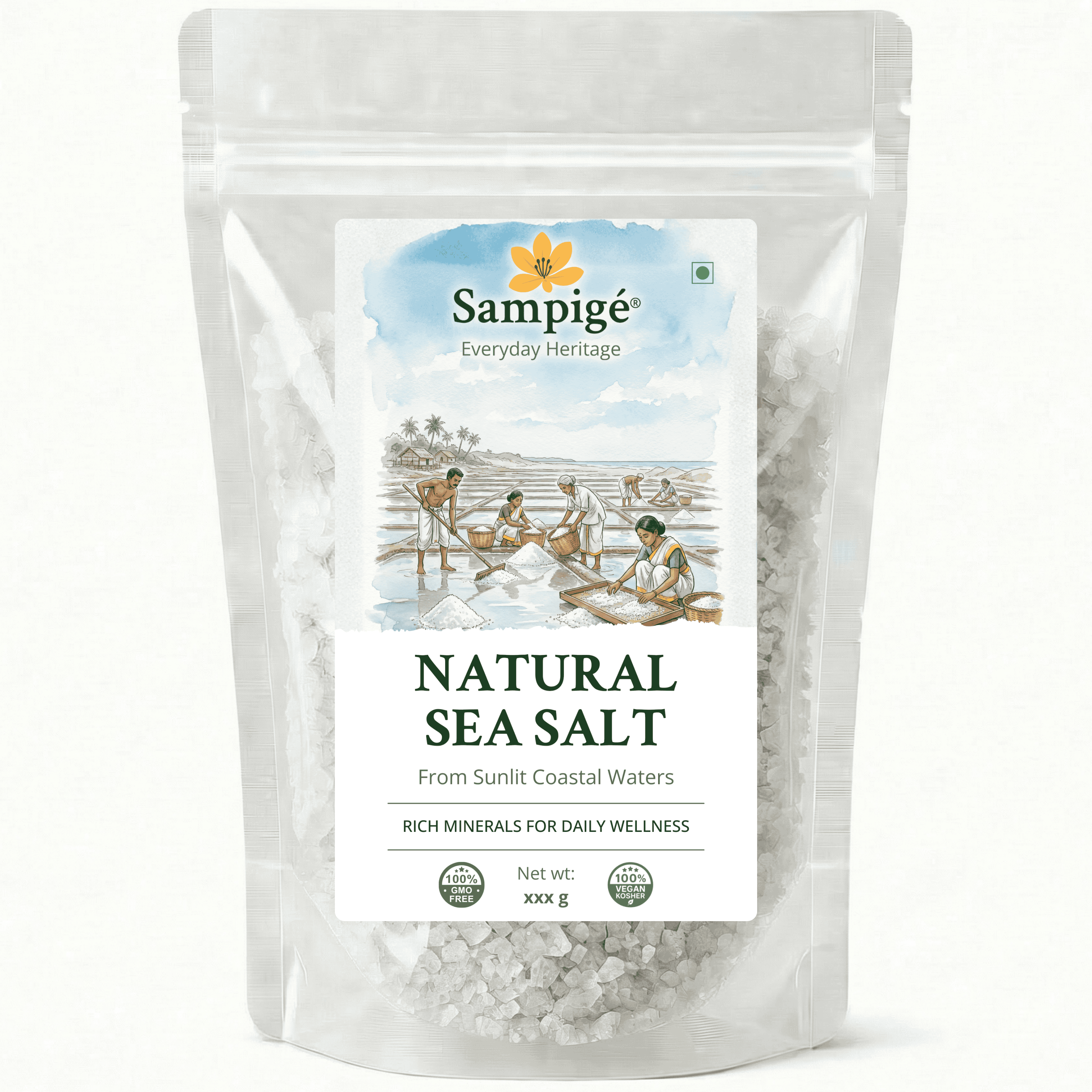 Sampige Natural Sea Salt