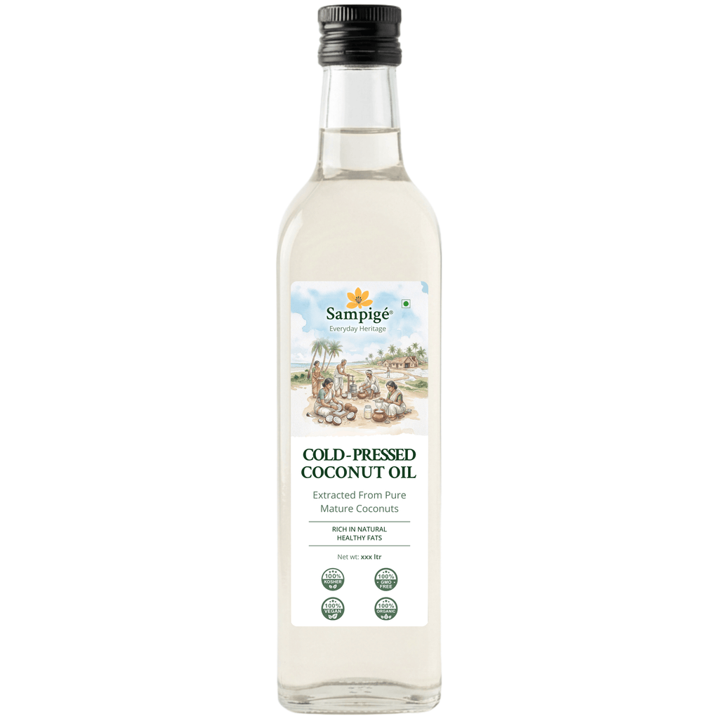 Sampige Cold Pressed Coconut Oil