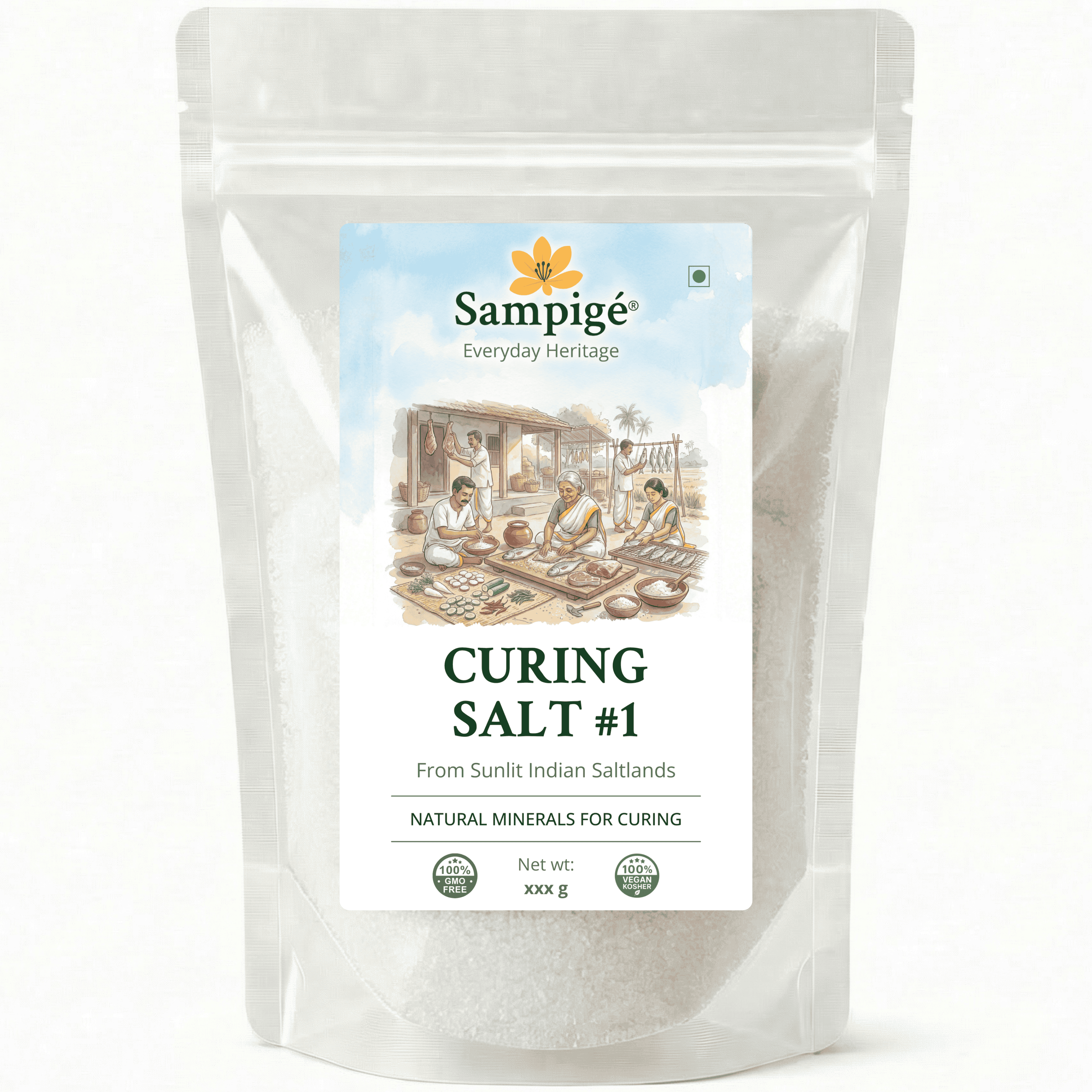 Sampige Curing Salt