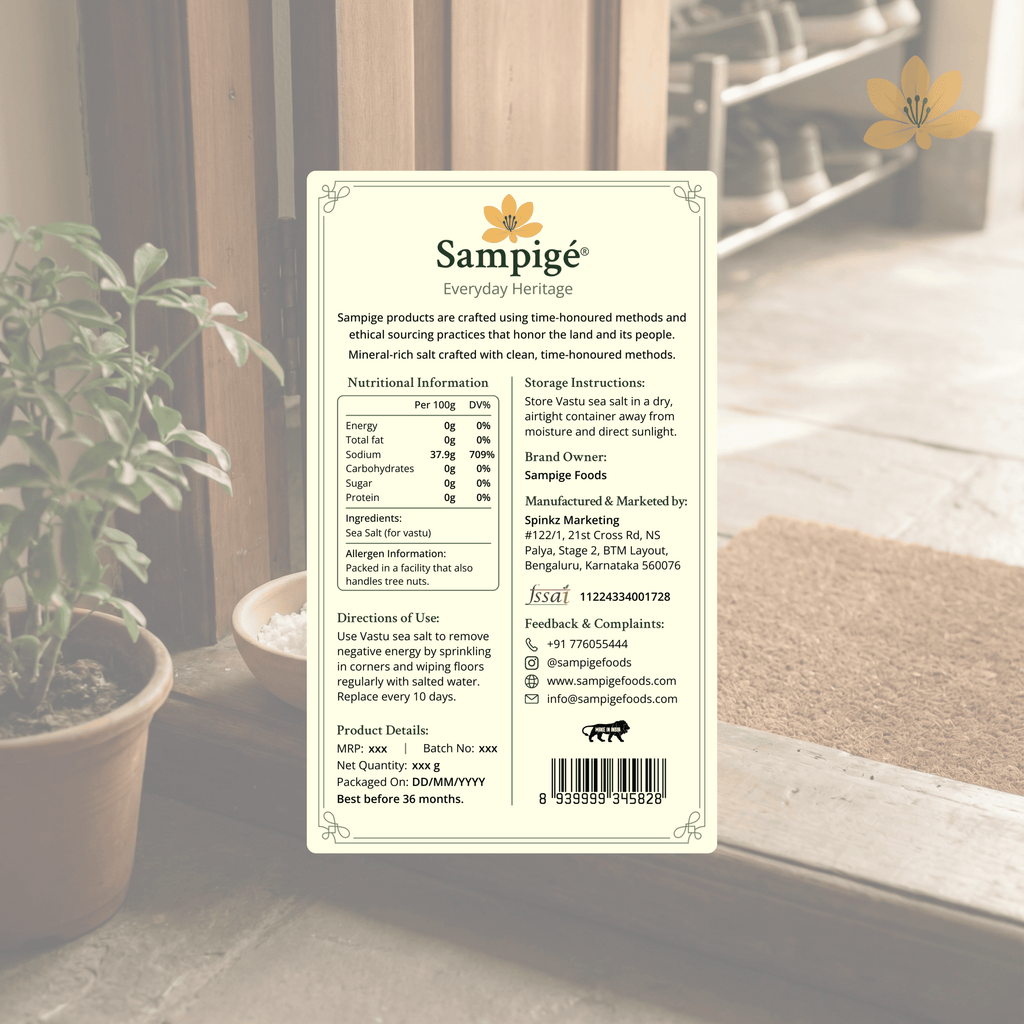 Sampige Vastu Salt