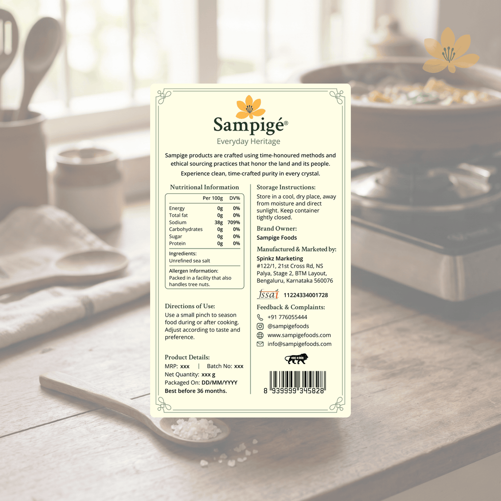 Sampige Natural Sea Salt