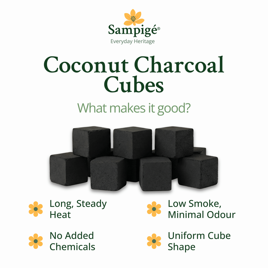 Sampige Coconut Charcoal