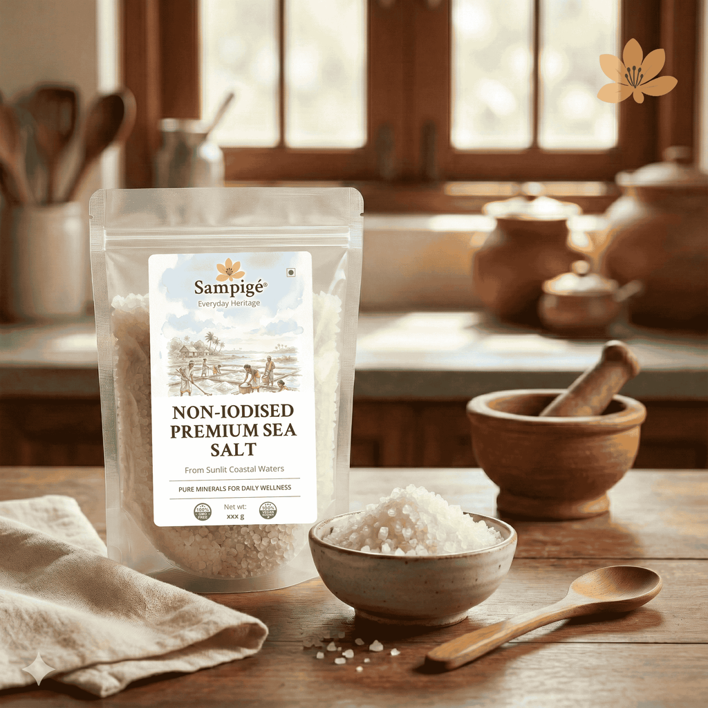 Sampige Non Iodised Premium Sea Salt