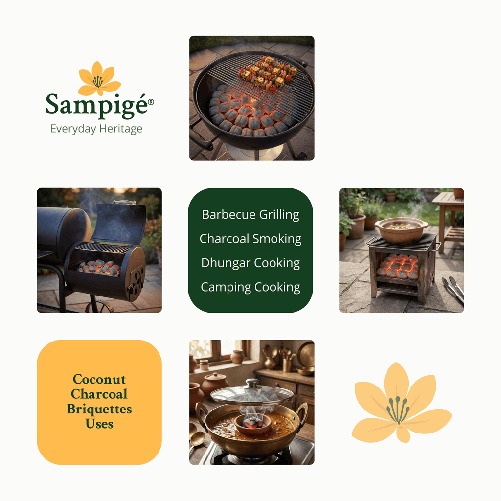 Sampige Coconut Charcoal