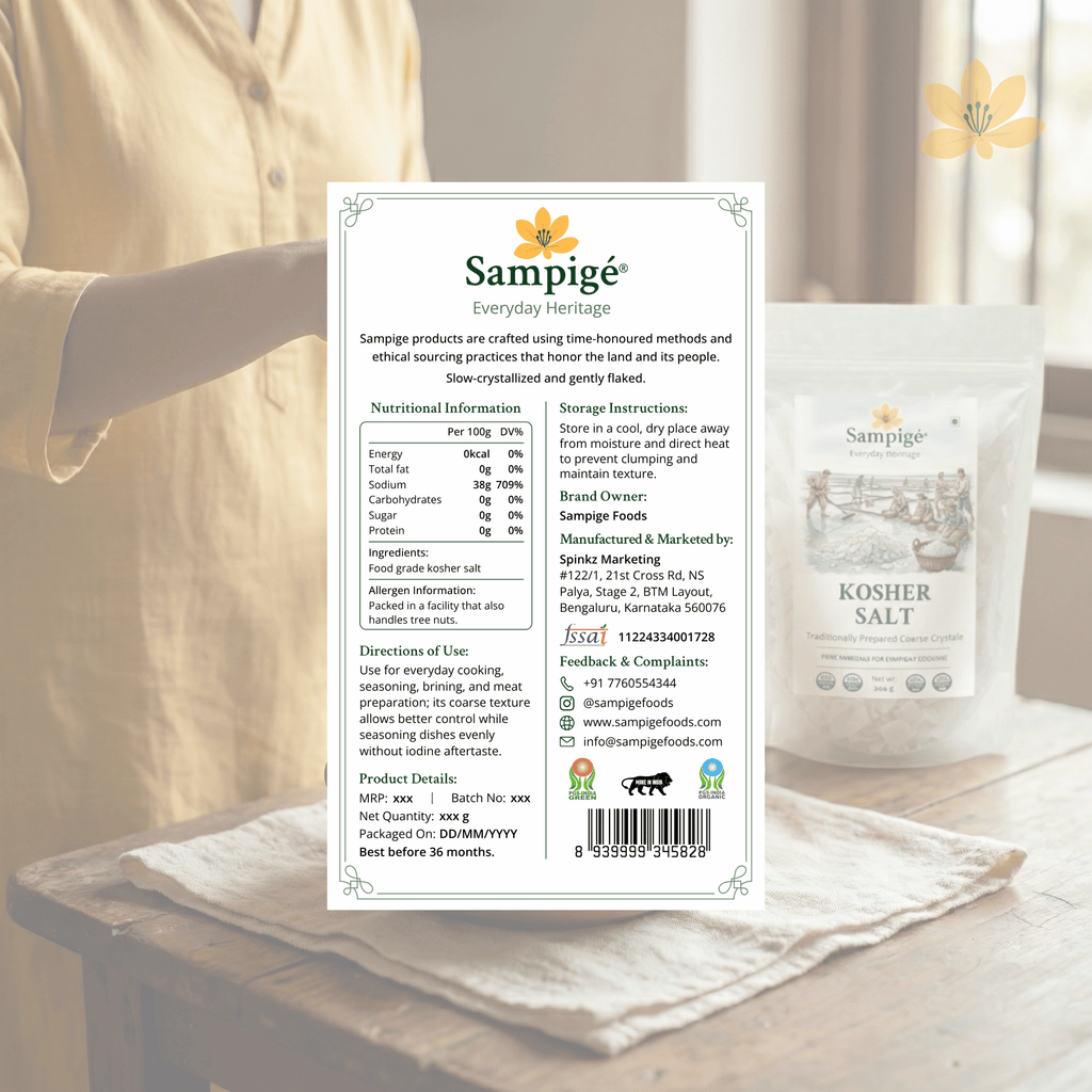 Sampige Kosher Salt