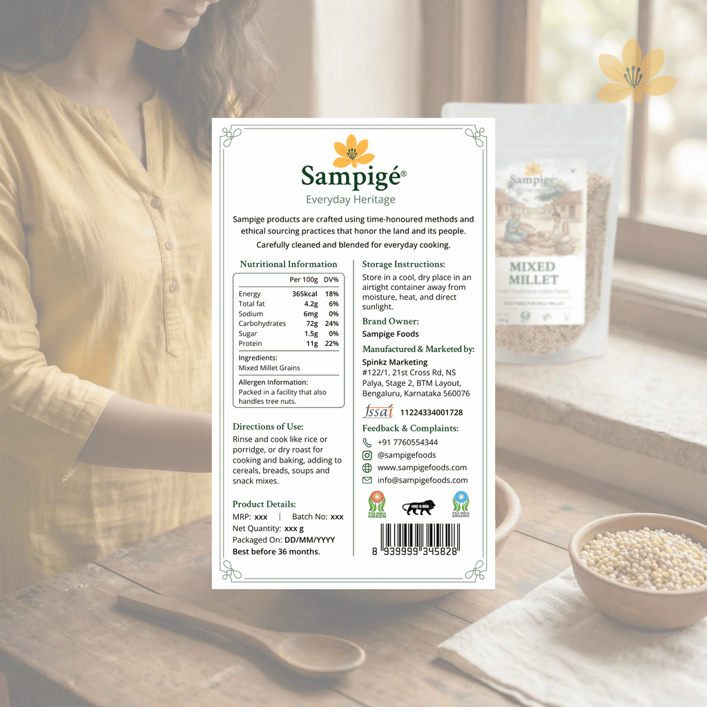 Sampige Mixed Millet
