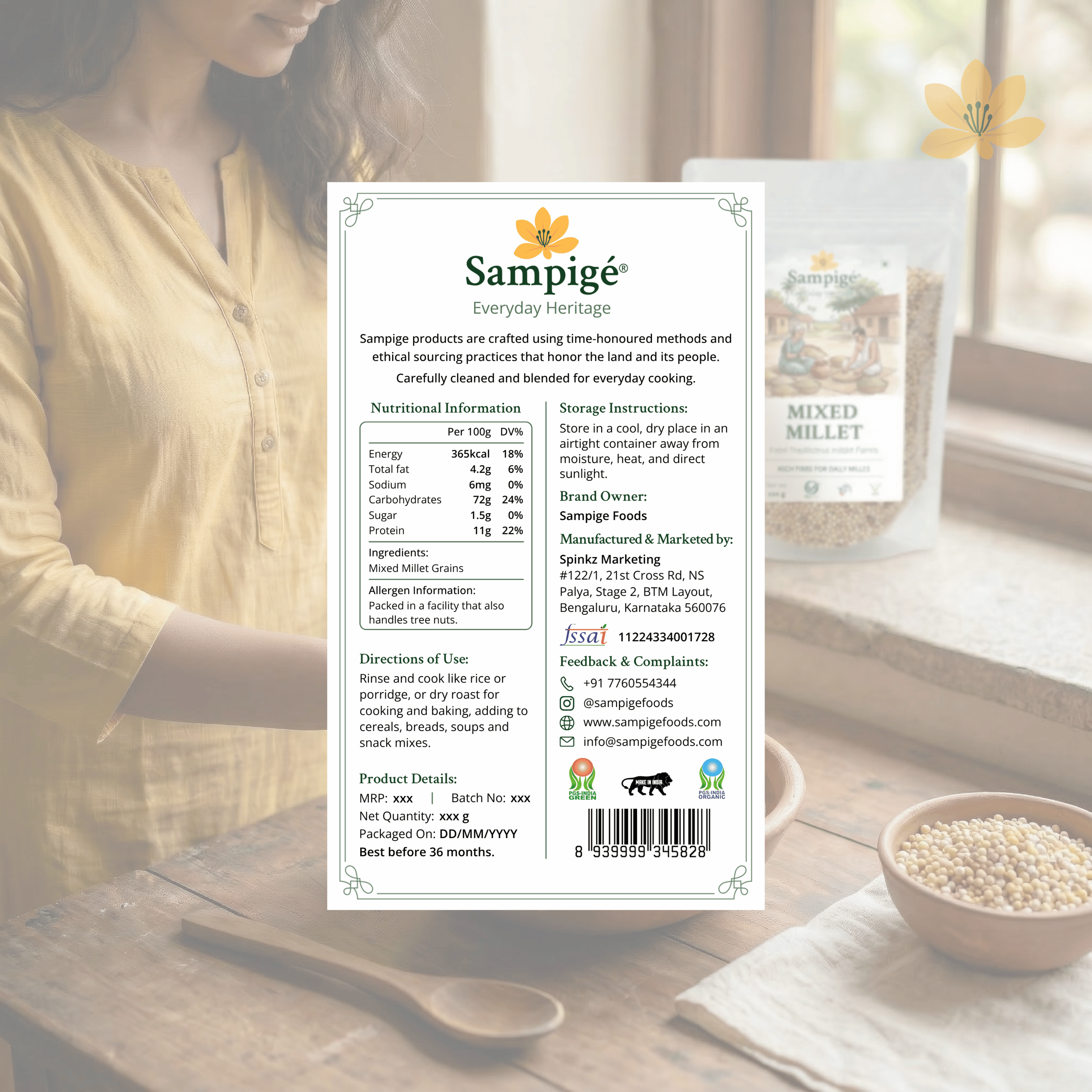 Sampige Mixed Millet