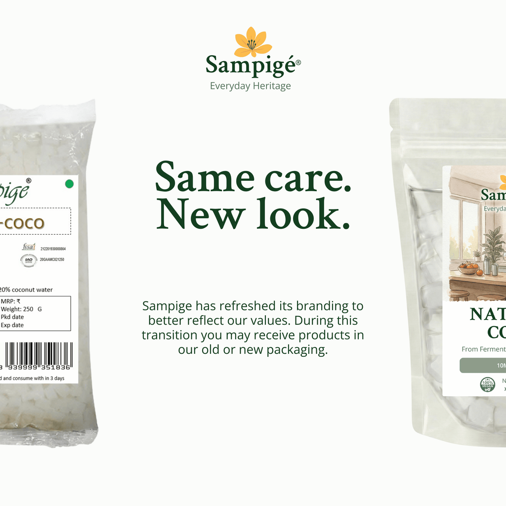 Sampige Nata De Coco - 10mm Cut