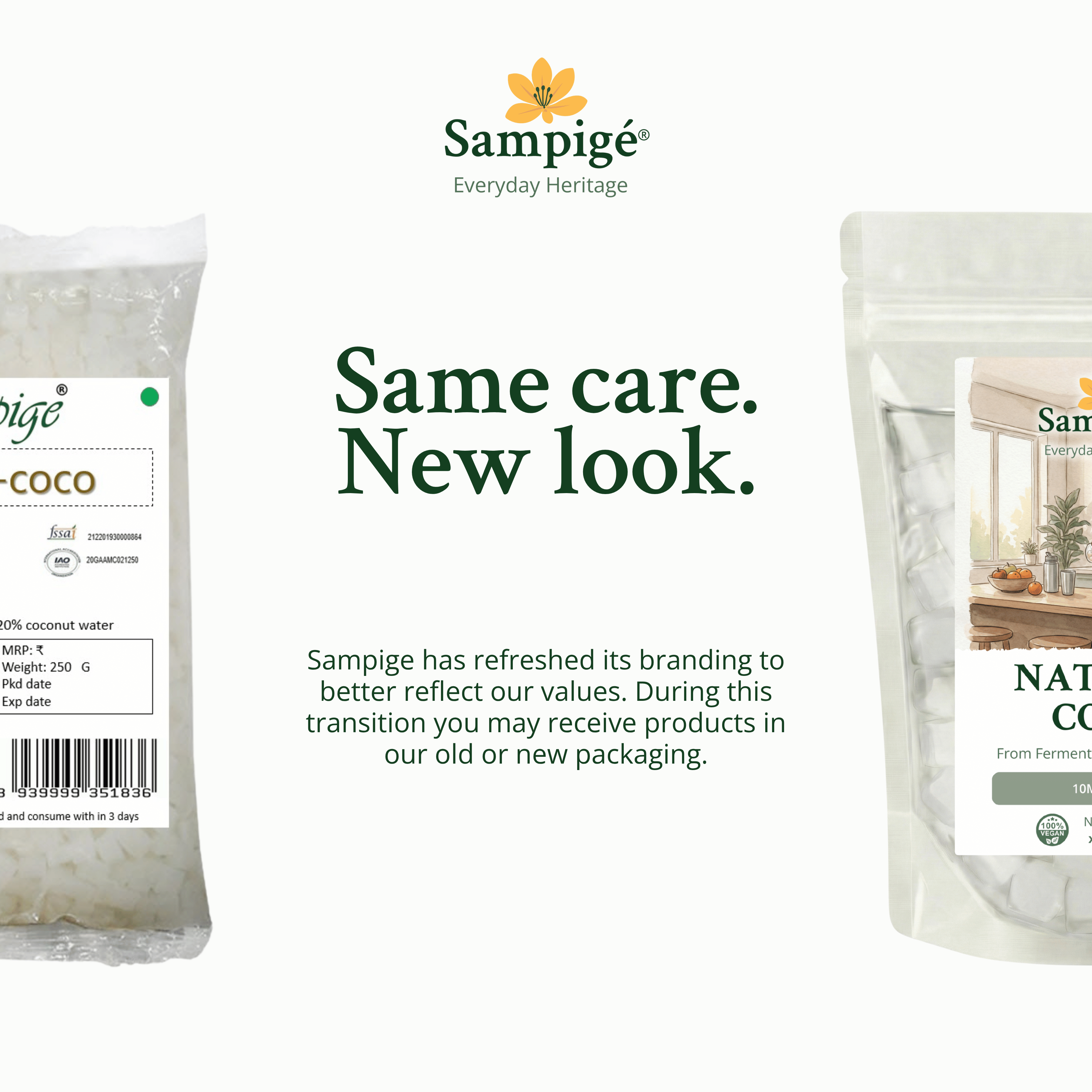 Sampige Nata De Coco - 10mm Cut